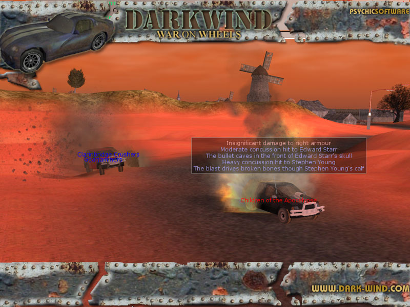 Darkwind Screenshot