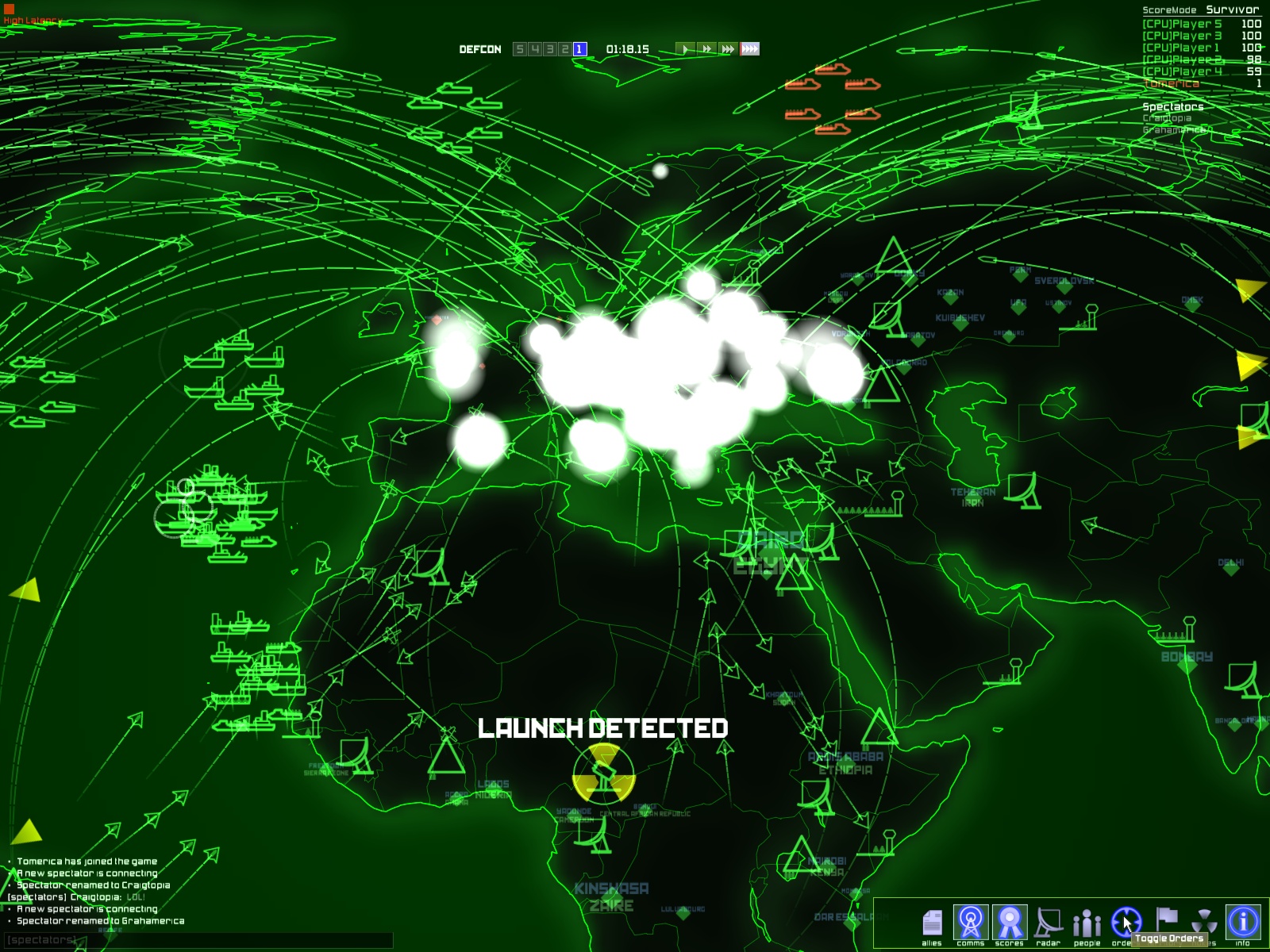 DEFCON screenshot #3