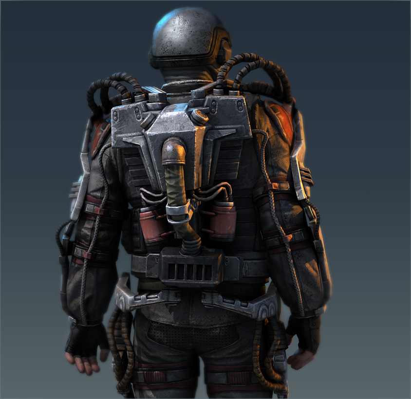 Duty Exoskeleton