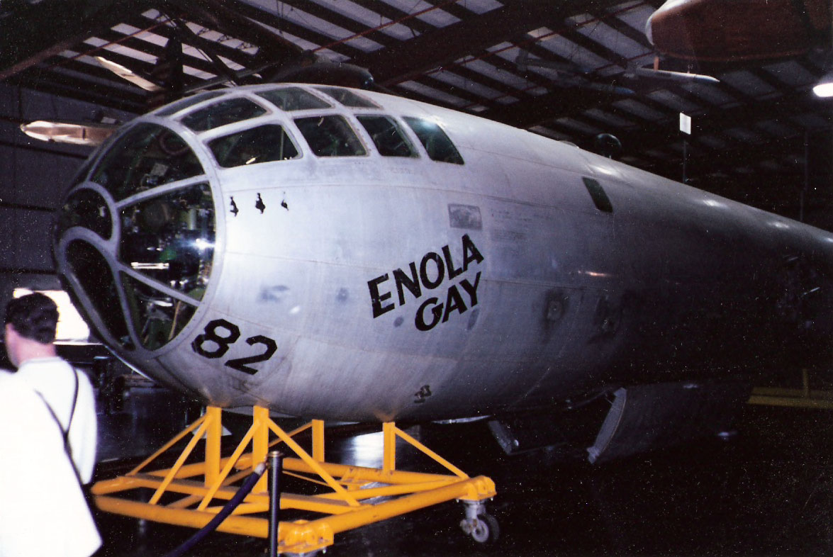 Enola Gay, nose