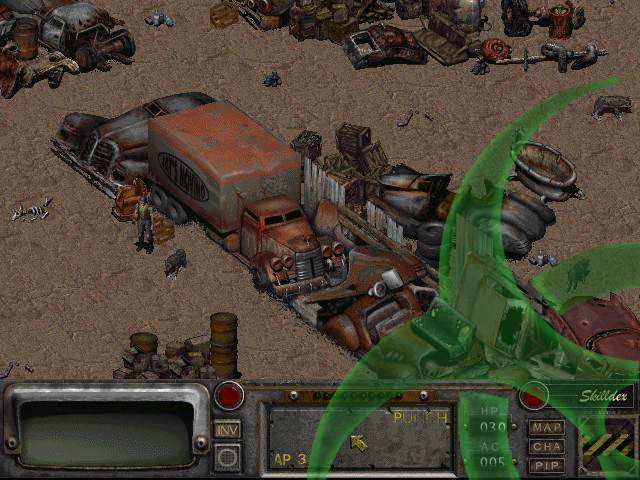 Fallout 1.5 Resurrection screen #2