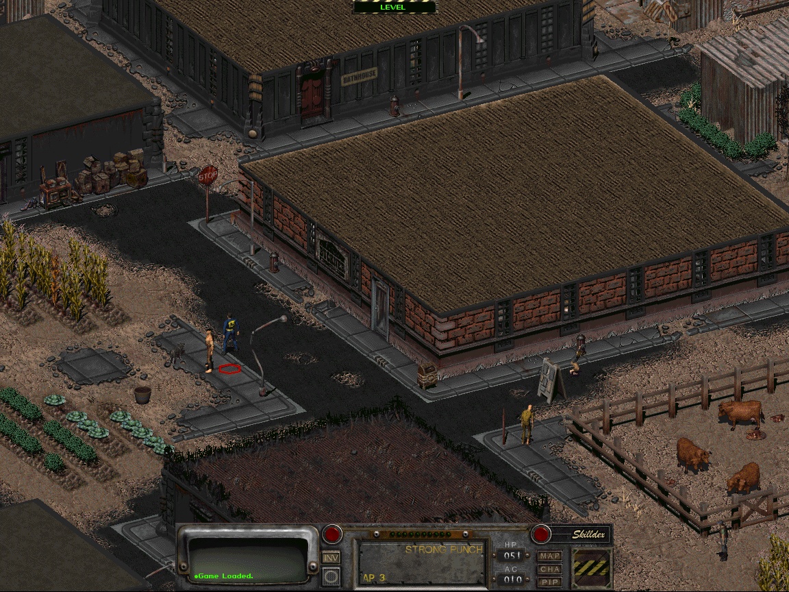 Fallout 2 at 1152*864 resolution