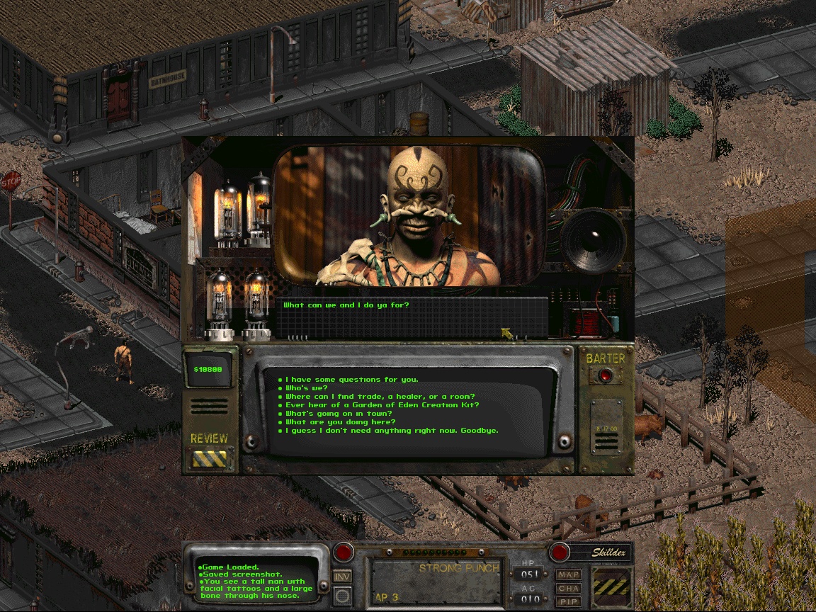 Fallout 2 at 1152*864 resolution