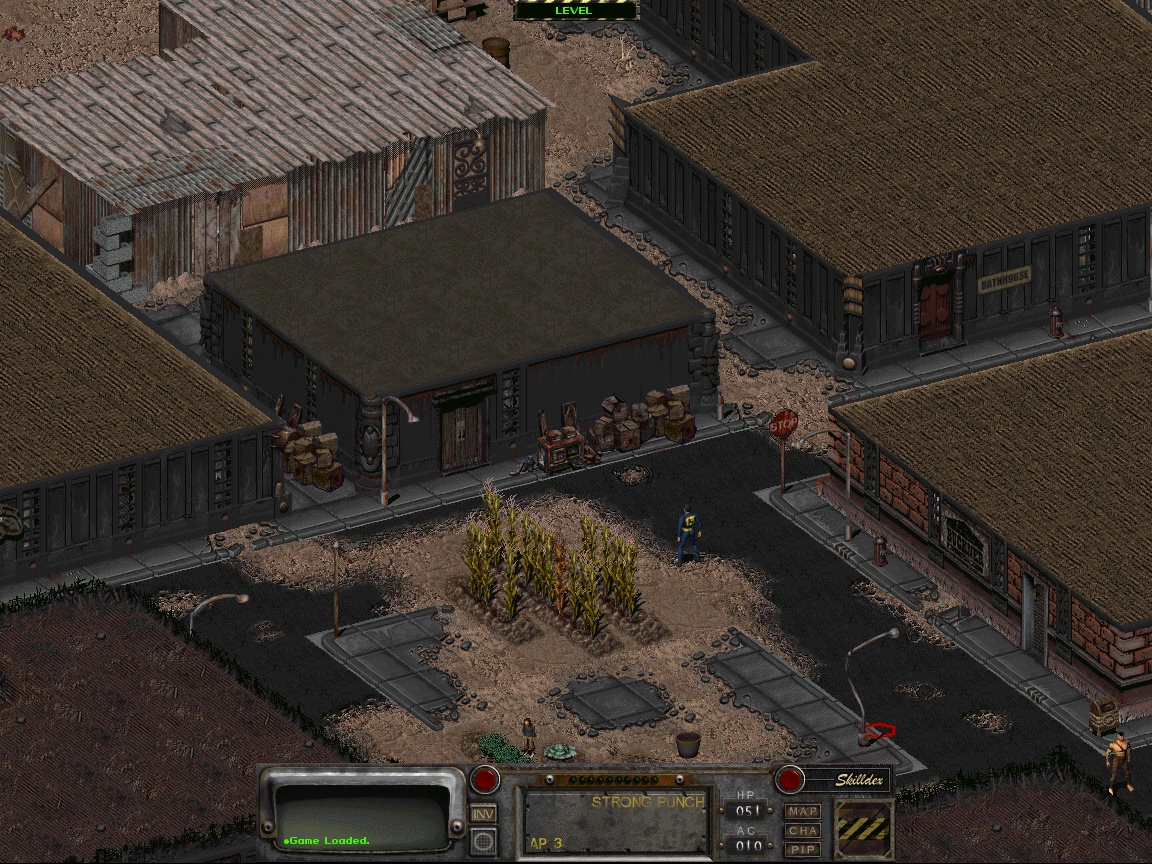 Fallout 2 at 1152*864 resolution