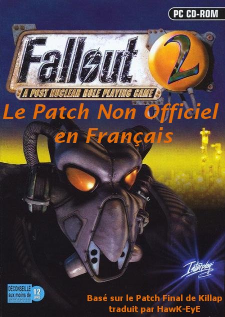 Fallout 2 French Unofficial Patch