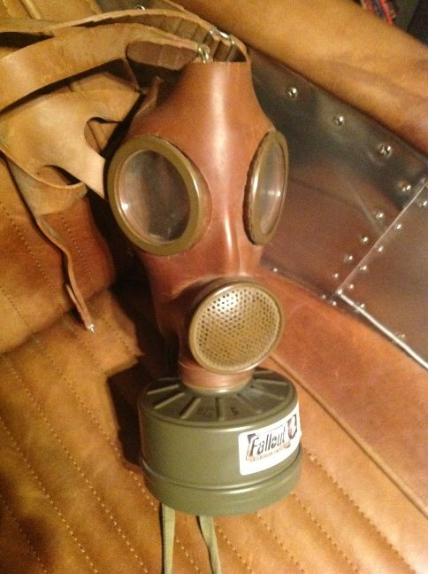 Fallout 2 gas mask