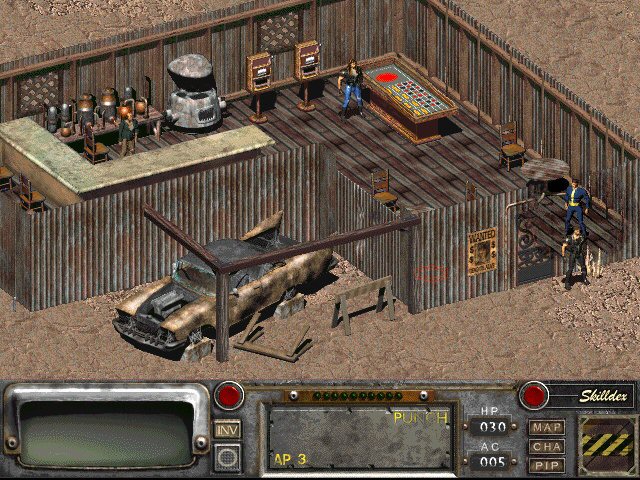 Fallout 2 New Life Mod screen