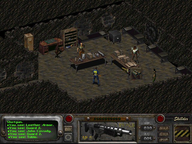 Fallout 2 New Life Mod screen