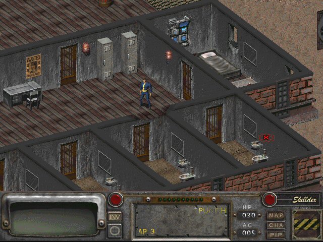 Fallout 2 New Life Mod screen