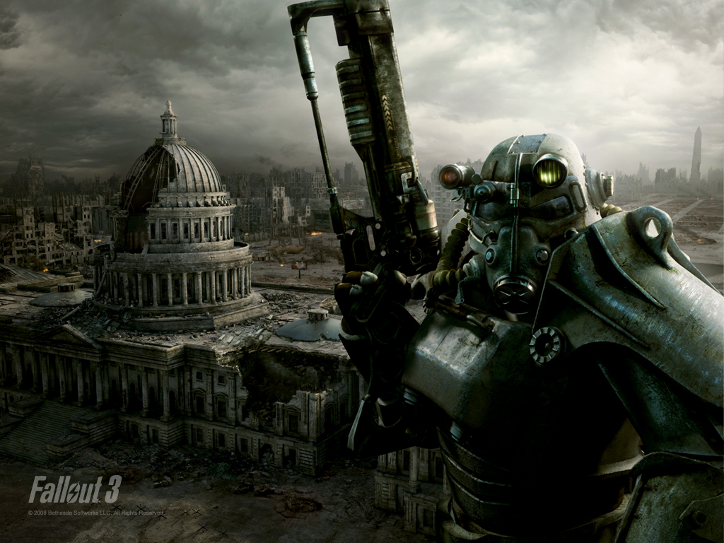 Fallout 3 BoS wallpaper