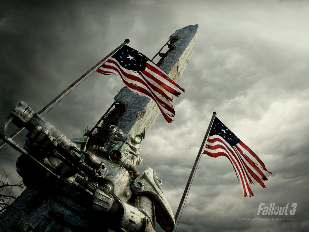 Fallout 3 BoS wallpaper