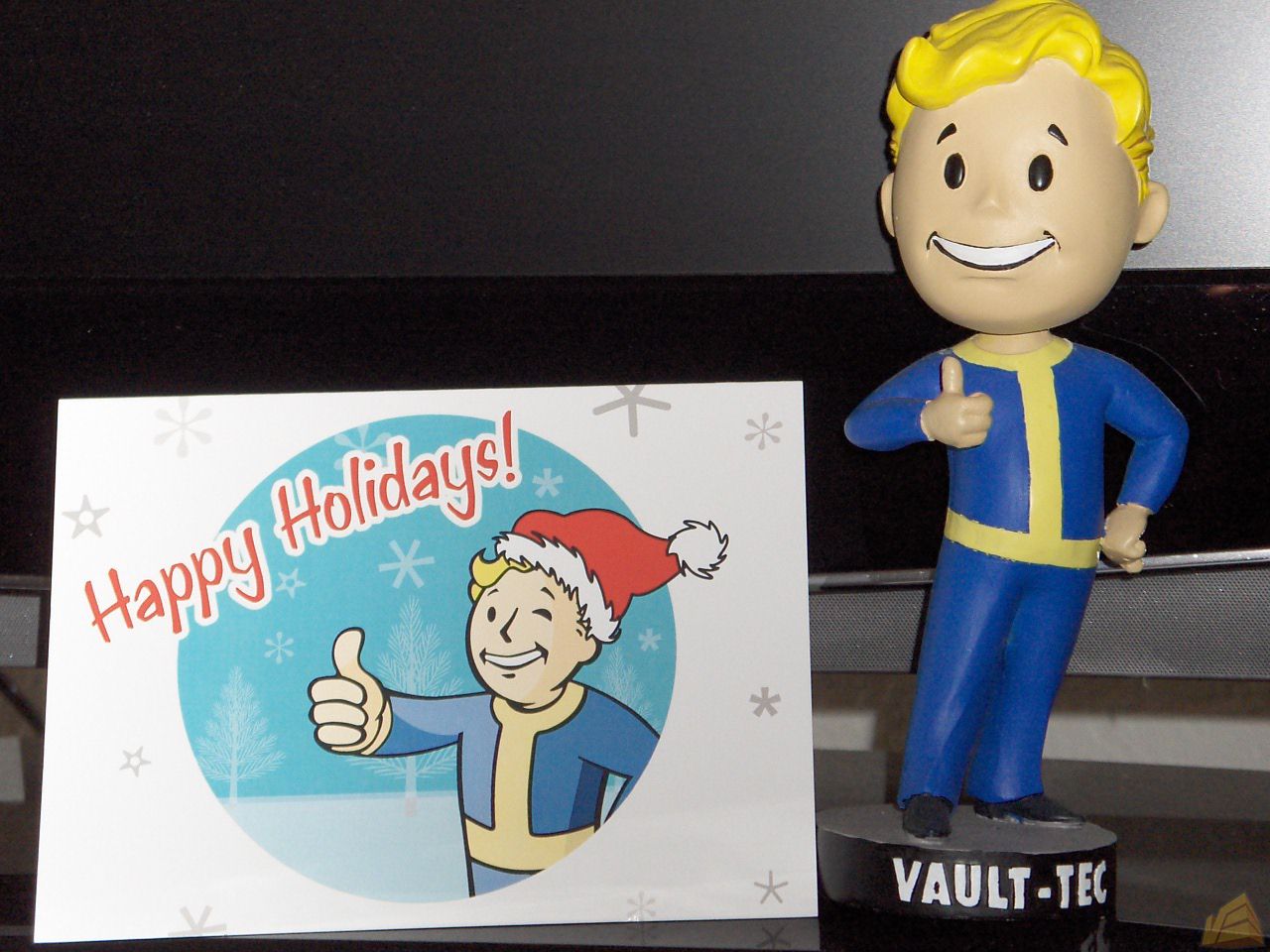 Fallout 3 Christmas Card