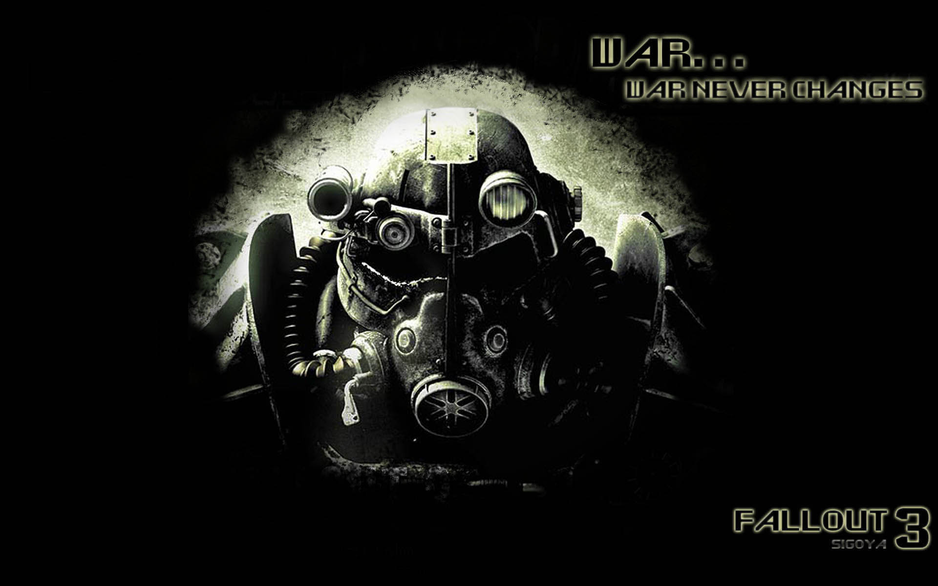 Fallout 3 - First Wallpaper