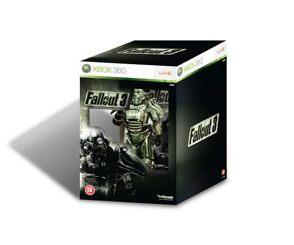 Fallout 3 GAME exclusive LE