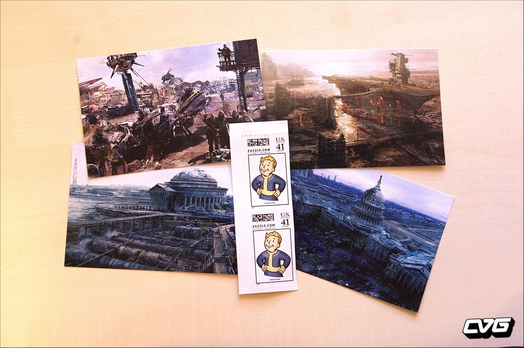 Fallout 3 Postcards