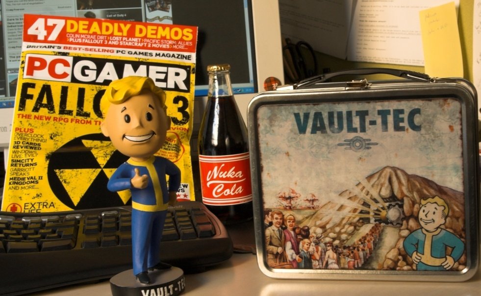 Fallout 3 promotional material