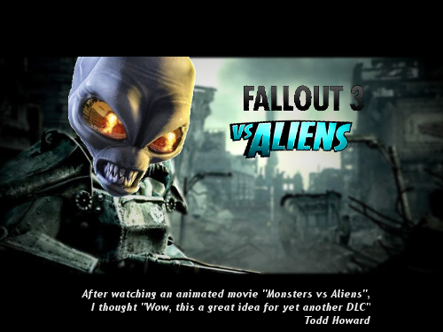 Fallout 3 vs Aliens