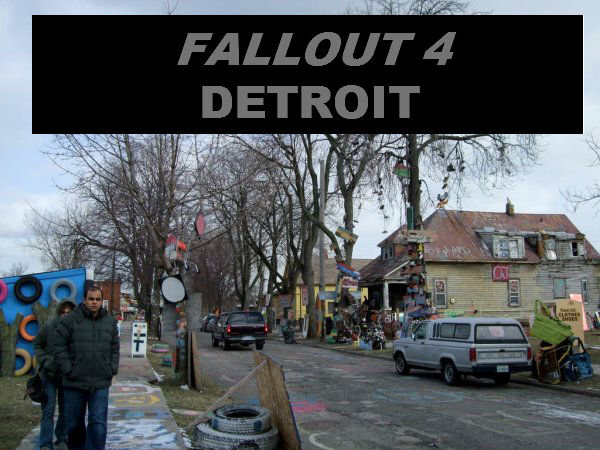 Fallout 4 Detroit