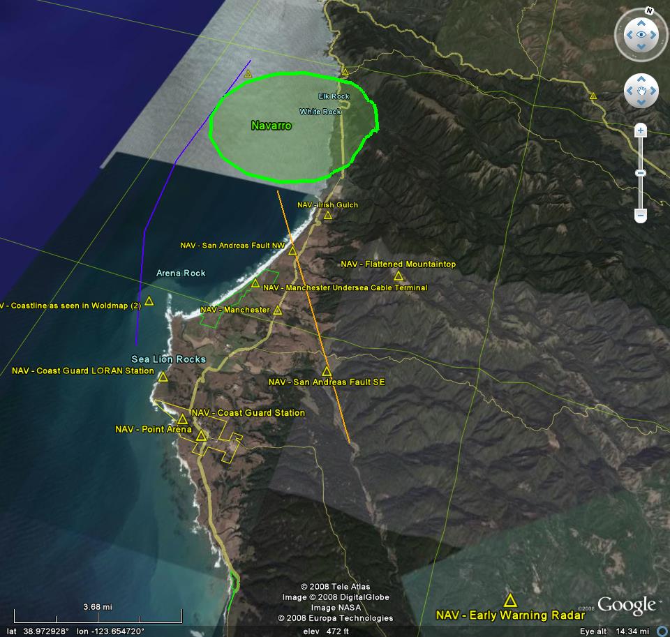 Fallout Atlas for Google Earth - Navarro view