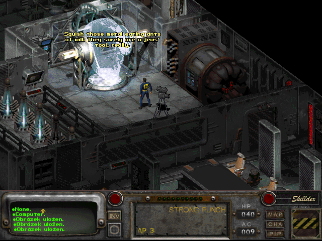 Fallout: Between Good & Evil English Screenshot