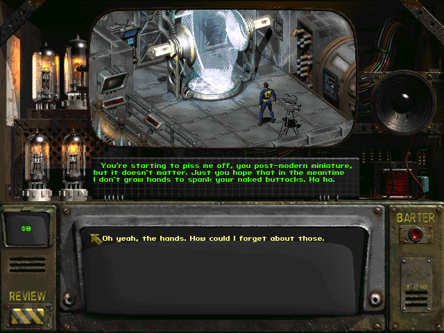 Fallout: Between Good & Evil English Screenshot