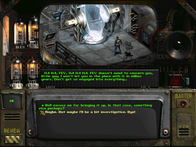 Fallout: Between Good & Evil English Screenshot