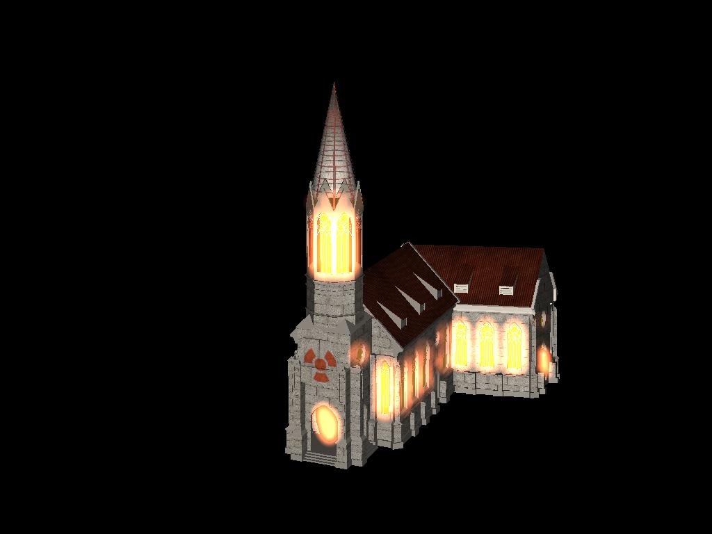 Fallout Civ 3 Mod - Cathedral