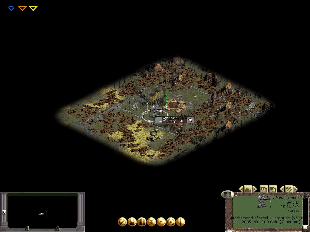 Fallout Civ 3 mod - Early PA unit