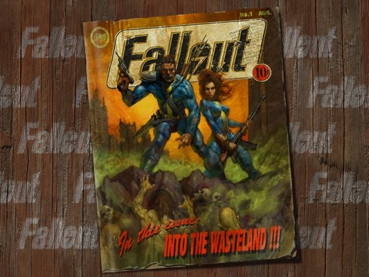 Fallout Comic - Splash Screen