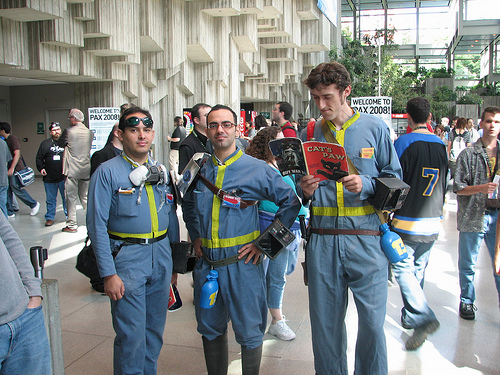 Fallout Cosplayers at PAX