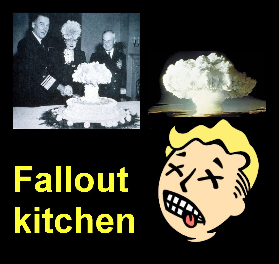 Fallout kitchen