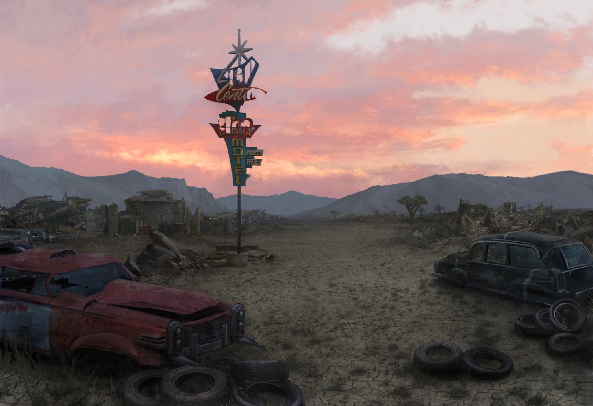 Fallout: New Vegas concept art