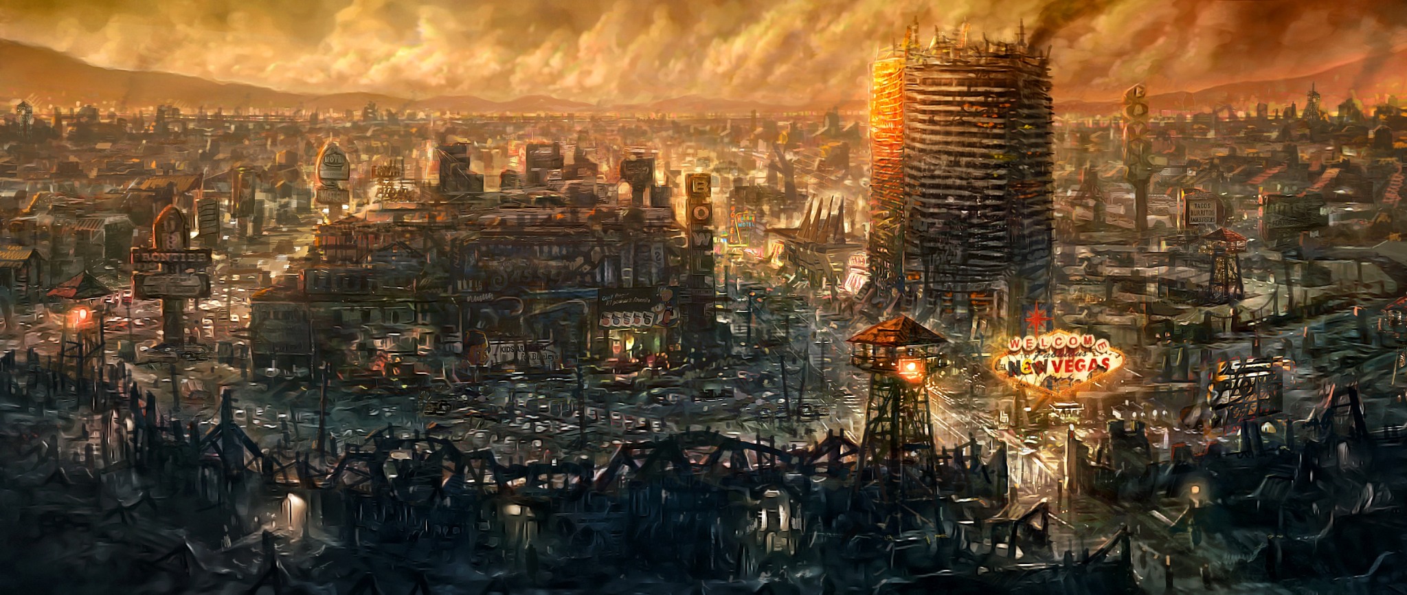 Fallout: New Vegas concept art