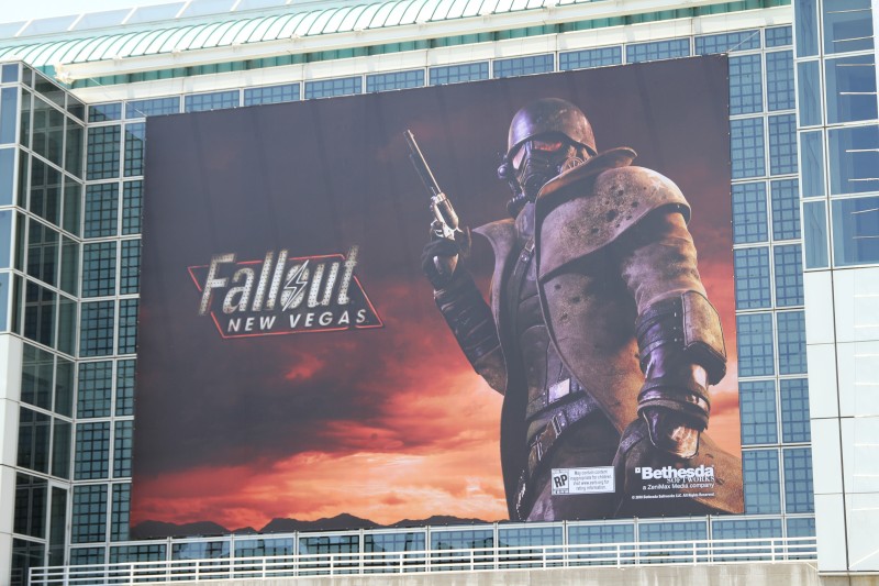 Fallout: New Vegas E3 poster