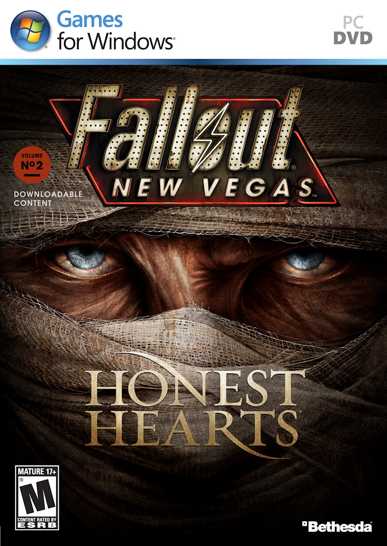 Fallout: New Vegas Honest Hears boxart