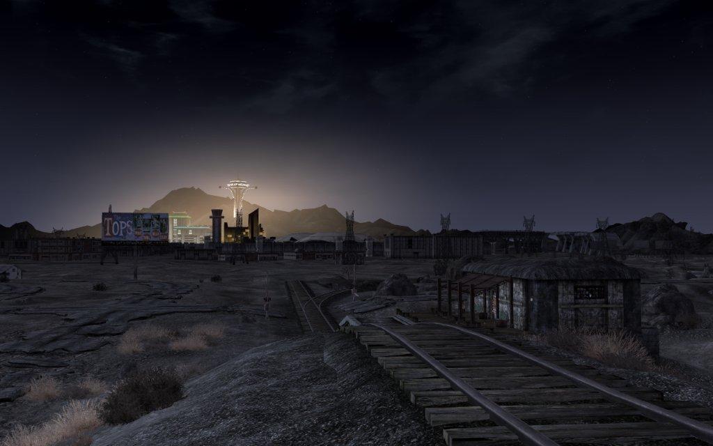 Fallout: New Vegas Landscape