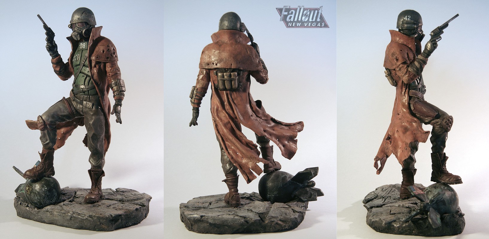 Fallout: New Vegas NCR Ranger statue