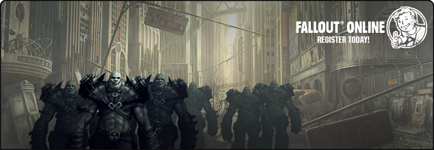 Fallout Online Banner