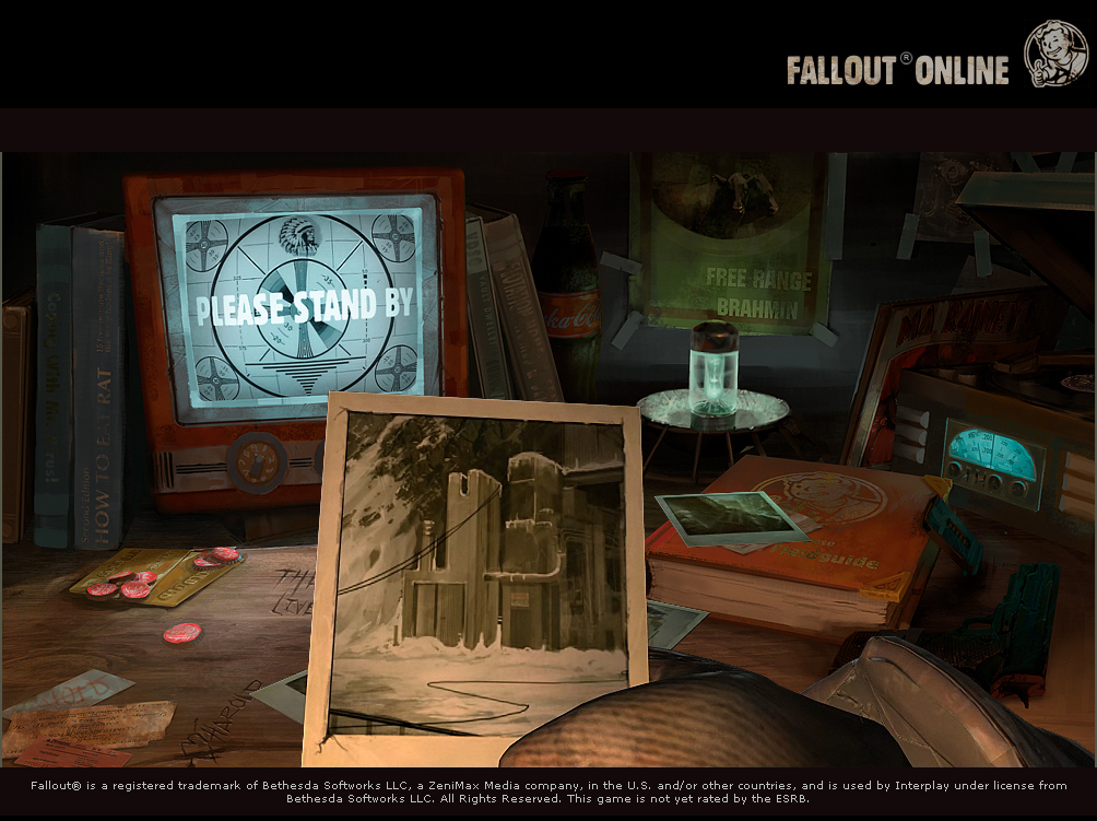 Fallout Online Website