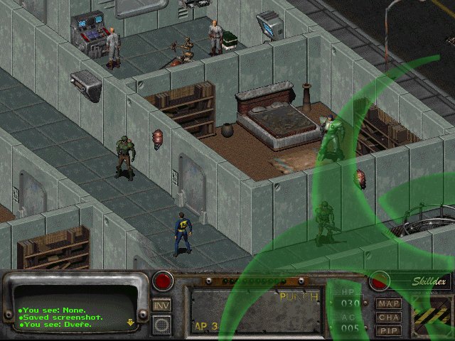 Fallout: Resurrection Screen