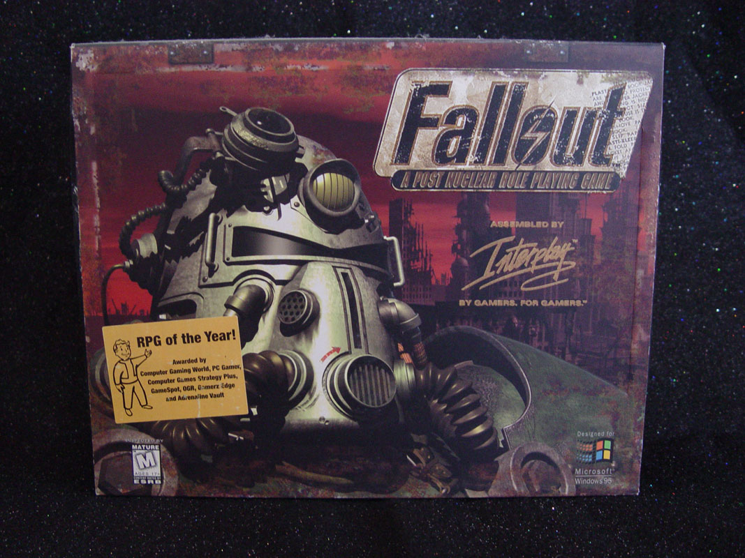 Fallout RPG of the year box