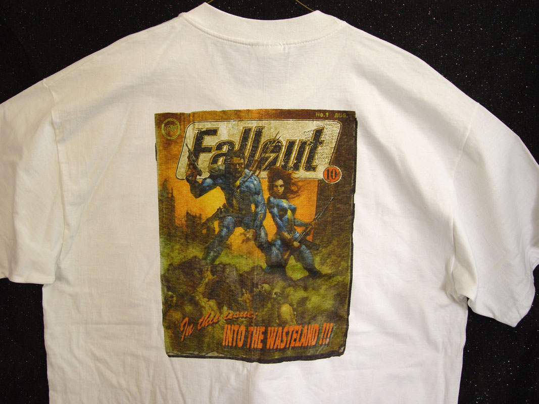 Fallout Shirt 2 Back