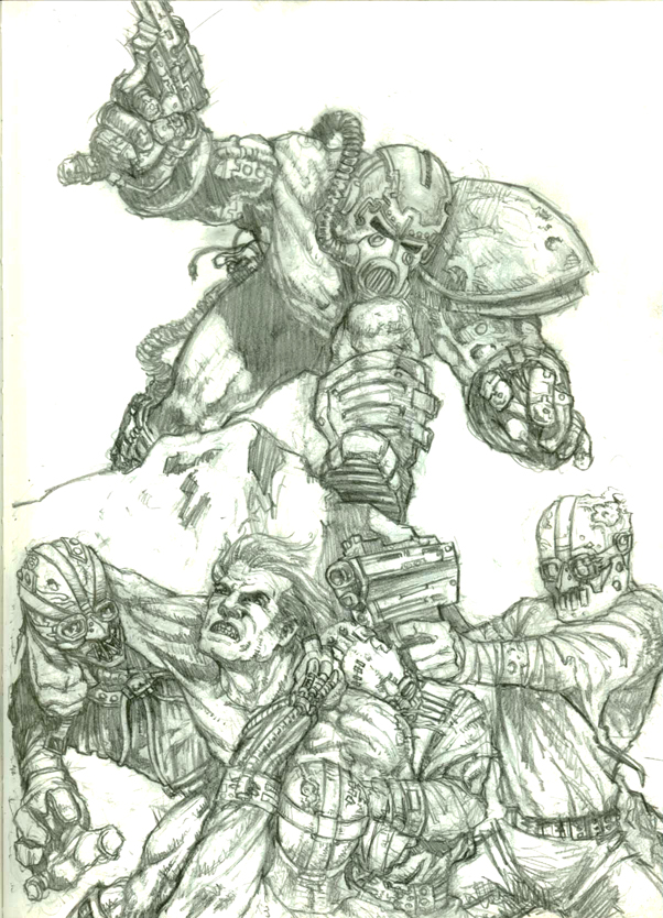 Fallout Tales #2 sketch