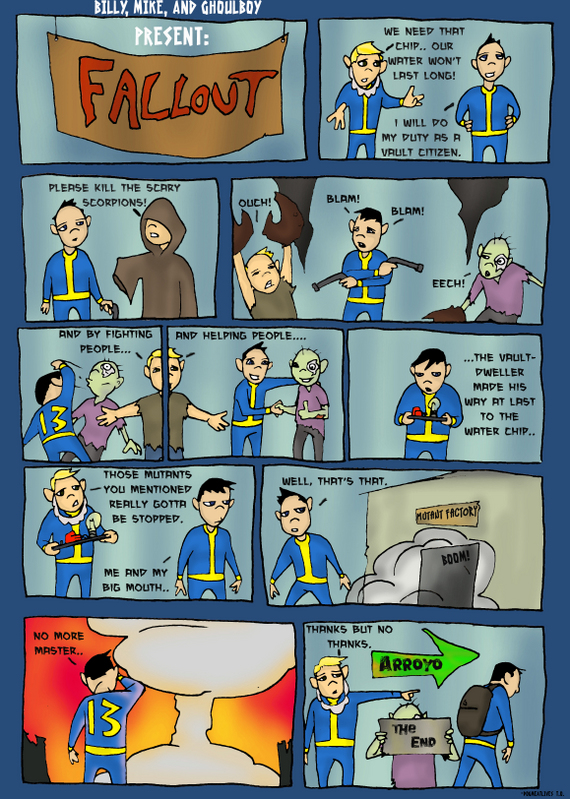 Fallout: The Play