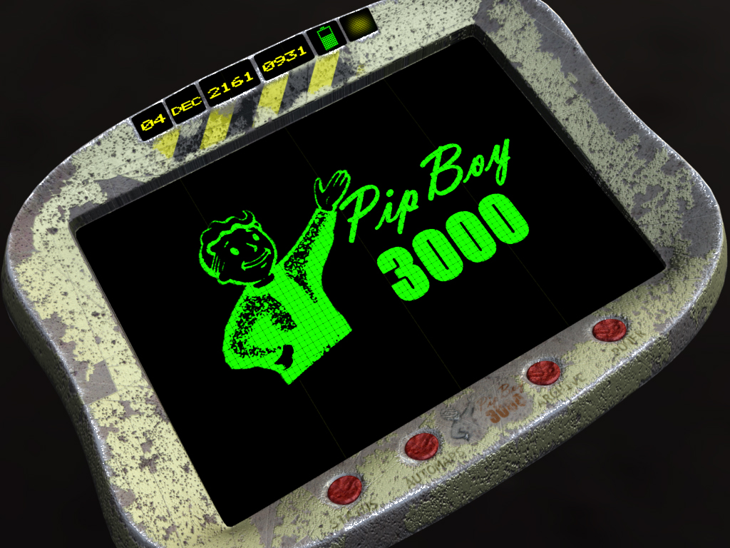 Fallout tribute: PipBoy3000