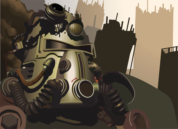 Fallout Vectorized