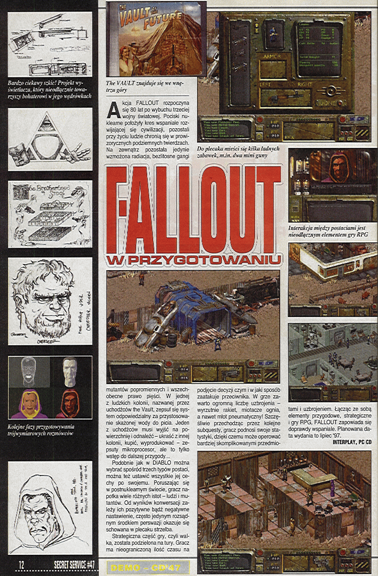 Fallout - zapowiedz w SS47