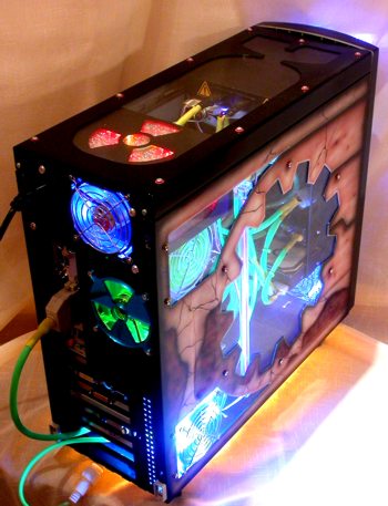 Fallouty case mod