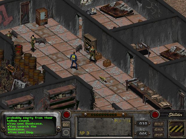 Fanmade Fallout 1