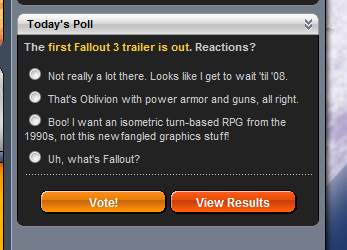 GameSpot Poll